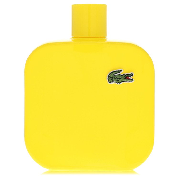 Lacoste Eau De Lacoste L.12.12 Jaune by Lacoste Eau De Toilette Spray (Unboxed) 5.9 oz for Men