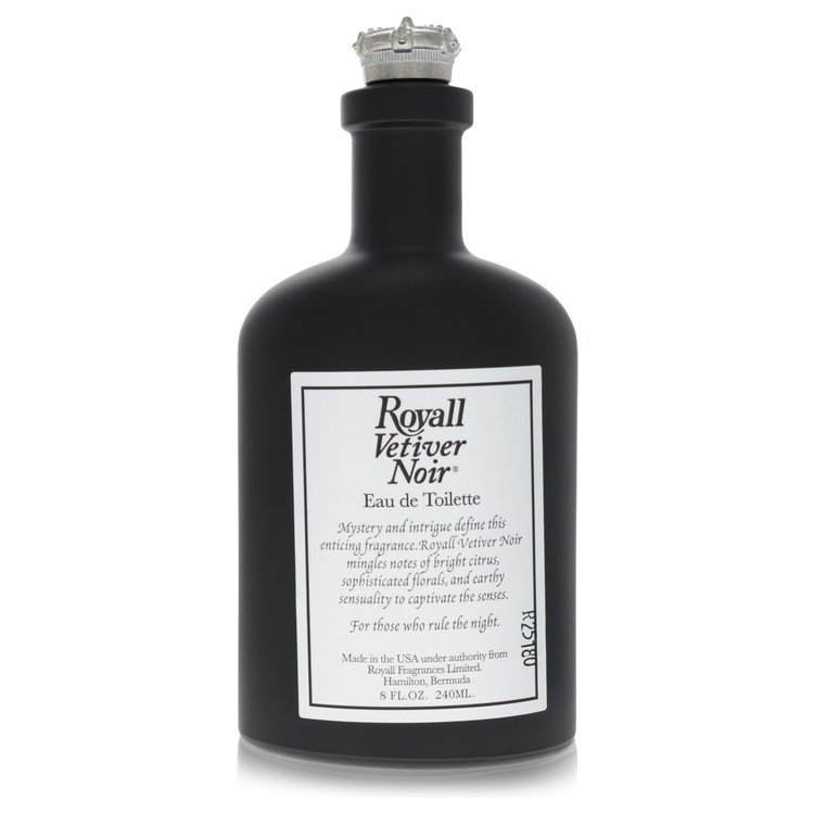 Royall Vetiver Noir by Royall Fragrances Eau De Toilette (Unboxed) 8 oz for Men