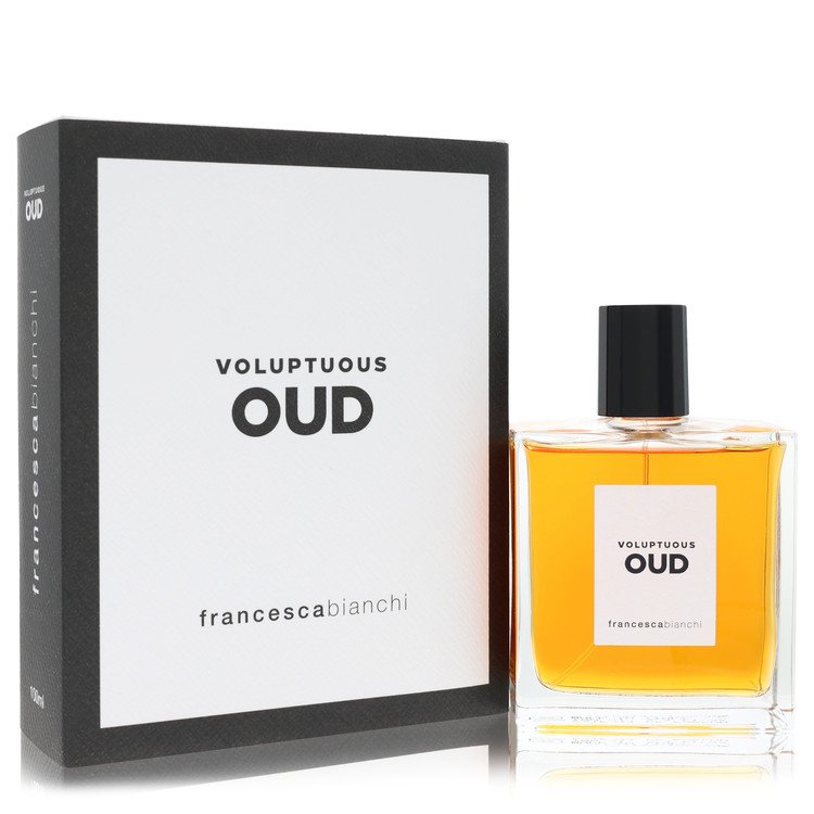 Francesca Bianchi Voluptuous Oud by Francesca Bianchi Extrait De Parfum Spray (Unisex) 3.4 oz for Men