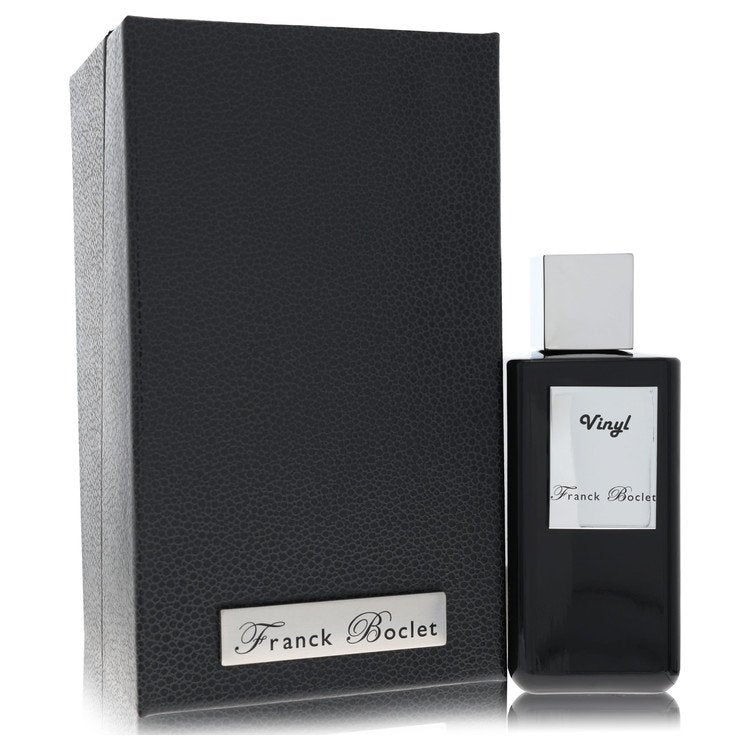 Franck Boclet Vinyl by Franck Boclet Extrait De Parfum Spray (Unisex) 3.3 oz for Men