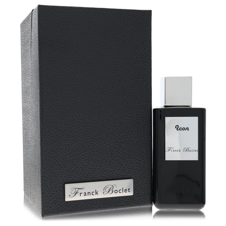 Franck Boclet Icon by Franck Boclet Extrait De Parfum Spray (Unisex) 3.3 oz for Men