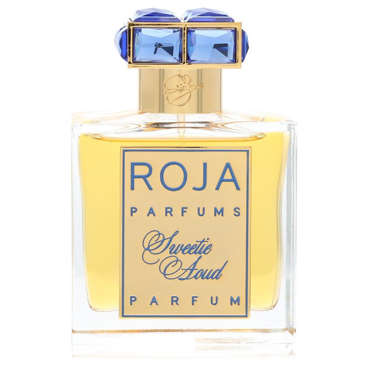 Roja Sweetie Aoud by Roja Parfums Extrait De Parfum Spray (Unisex Unboxed) 1.7 oz for Women