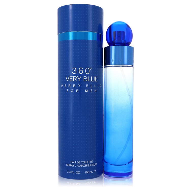 Perry Ellis 360 Very Blue by Perry Ellis Eau De Toilette Spray 6.8 oz for Men