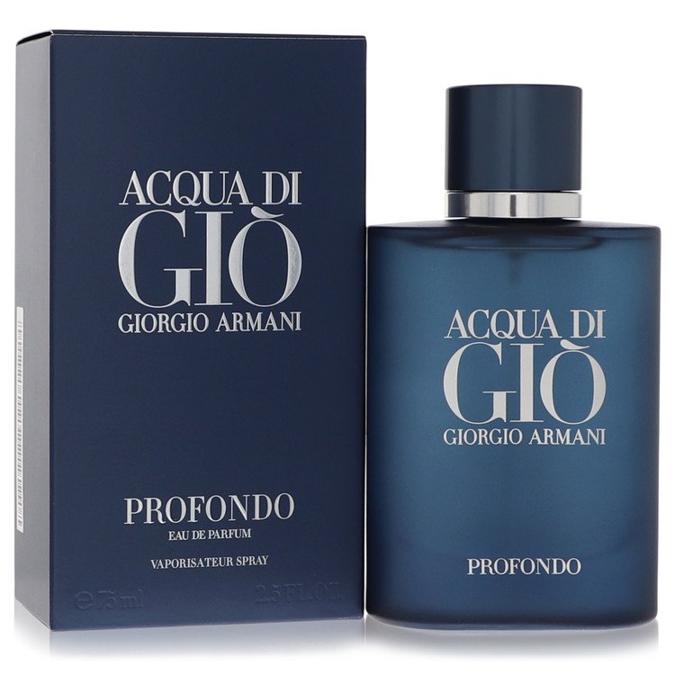Acqua Di Gio Profondo by Giorgio Armani Parfum Spray 3.3 oz for Men