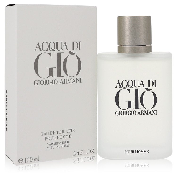 Acqua Di Gio by Giorgio Armani Eau De Parfum Spray 3.3 oz for Men