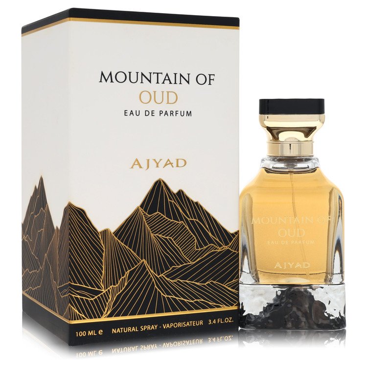Ajyad Mountain of Oud by Ajyad Eau De Parfum Spray 3.4 oz for Men