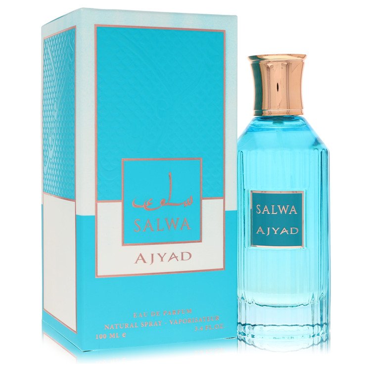 Ajyad Salwa by Ajyad Eau De Parfum Spray 3.4 oz for Men