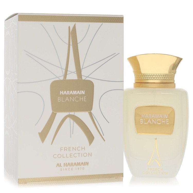 Al Haramain Blanche French Collection by Al Haramain Eau De Parfum Spray 3.33 oz for Men