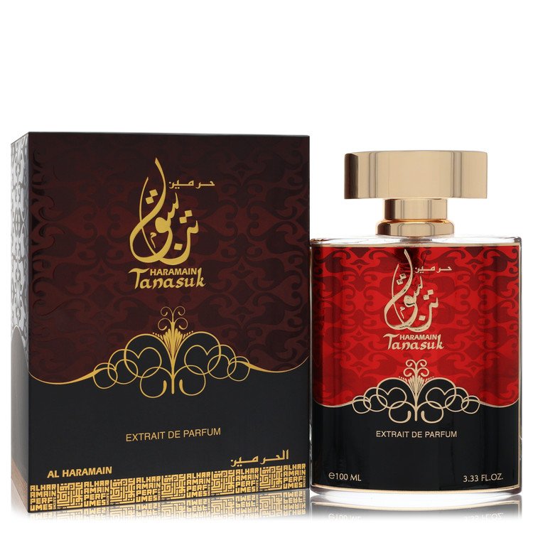 Al Haramain Tanasuk by Al Haramain Extrait De Parfum Spray 3.33 oz for Women