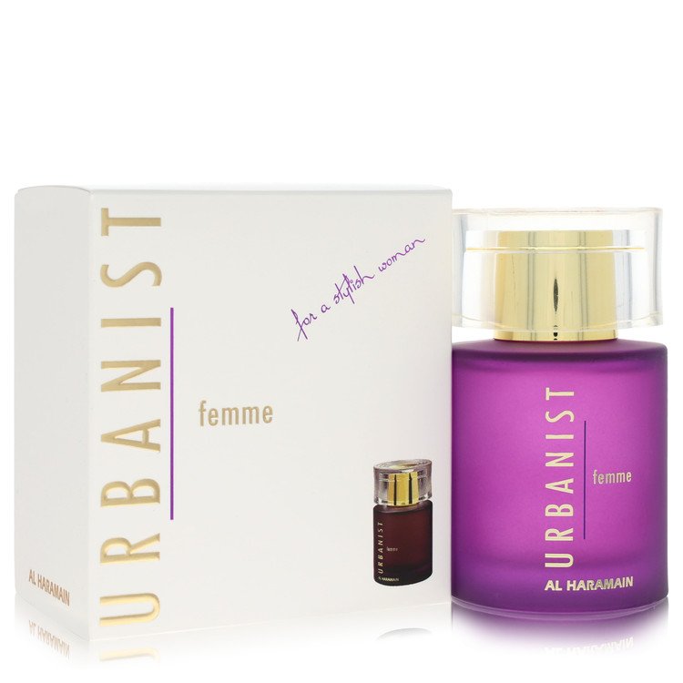 Al Haramain Urbanist by Al Haramain Eau De Parfum Spray 3.33 oz for Women