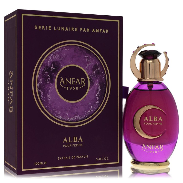 Anfar Alba by Anfar Extrait De Parfum Spray 3.4 oz for Women