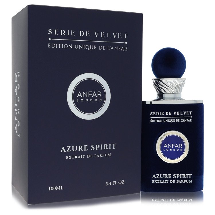 Anfar London Azure Spirit by Anfar Extrait De Parfum Spray 3.4 oz for Men