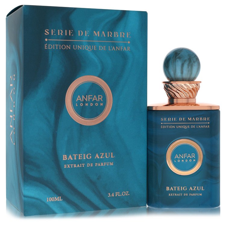 Anfar London Bateig Azul by Anfar Extrait De Parfum Spray 3.4 oz for Men