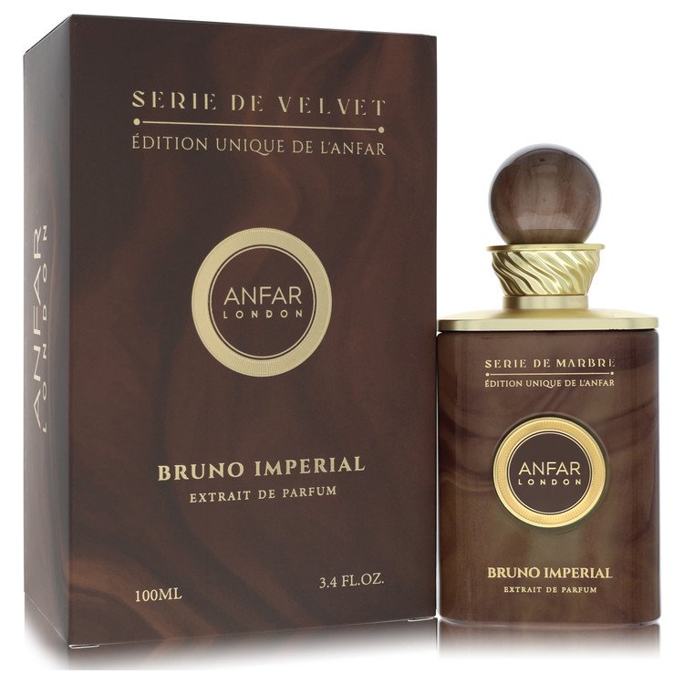 Anfar London Bruno Imperial by Anfar Extrait De Parfum Spray 3.4 oz for Men