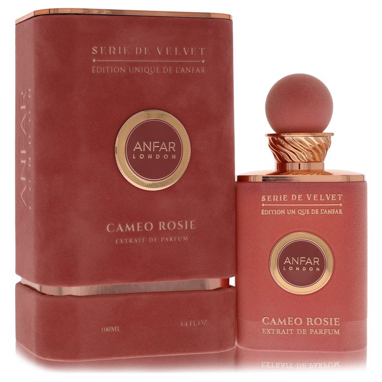 Anfar London Cameo Rosie by Anfar Extrait De Parfum Spray 3.4 oz for Women