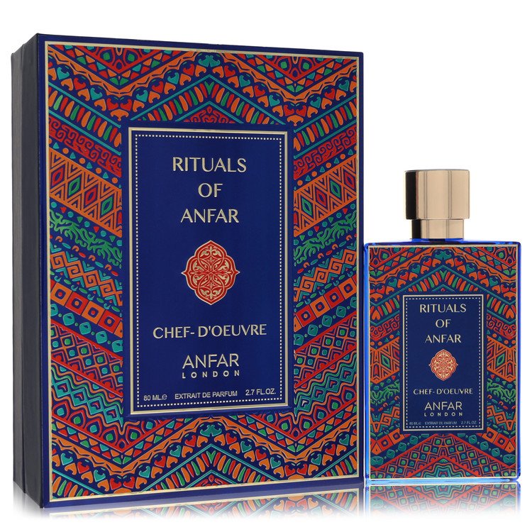Anfar London Rituals of Anfar Chef-d'oeuvre by Anfar Extrait De Parfum Spray 2.7 oz for Women