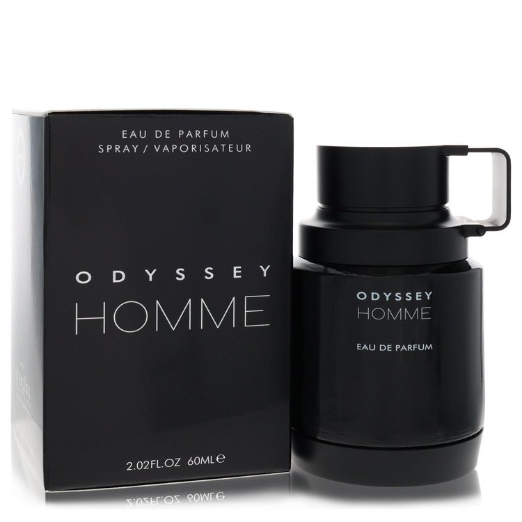 Armaf Odyssey Homme Black by Armaf Eau De Parfum Spray 2.0 oz for Men