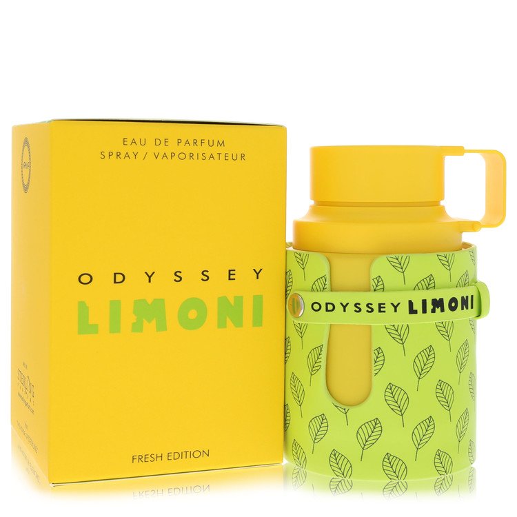 Armaf Odyssey Limoni by Armaf Eau De Parfum Spray 2.02 oz for Men