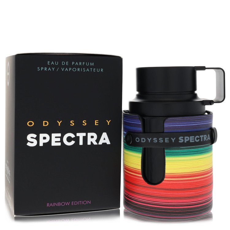 Armaf Odyssey Spectra Rainbow Edition by Armaf Eau De Parfum Spray 3.4 oz for Men