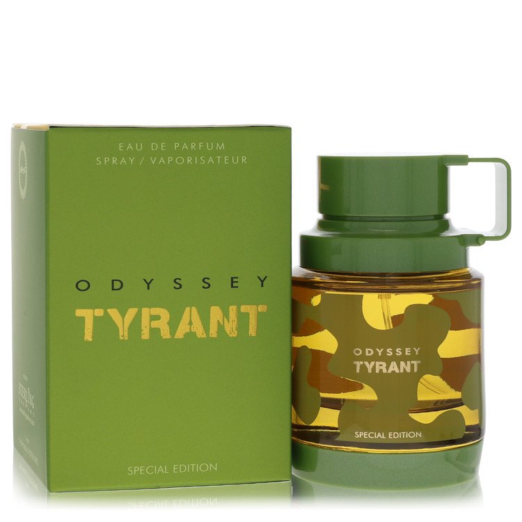 Armaf Odyssey Tyrant by Armaf Eau De Parfum Spray 2.02 oz for Men
