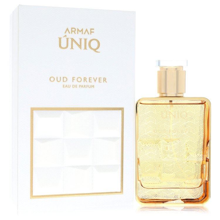 Armaf Uniq-oud Forever by Armaf Eau De Parfum Spray 3.4 oz for Men