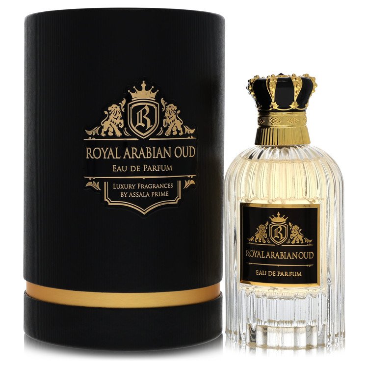 Assala Prime Royal Arabian Oud by Assala Eau De Parfum Spray 3.3 oz for Men
