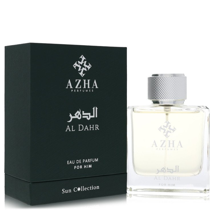 Azha Al Dahr by Azha Eau De Parfum Spray 3.3 oz for Men
