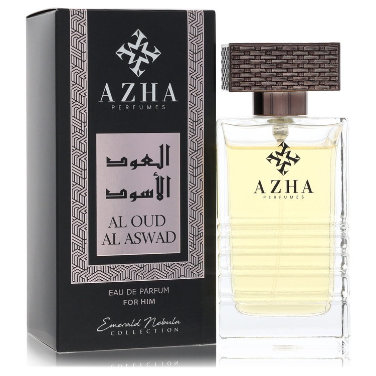 Azha Al Oud Al Aswad by Azha Eau De Parfum Spray 3.3 oz for Men