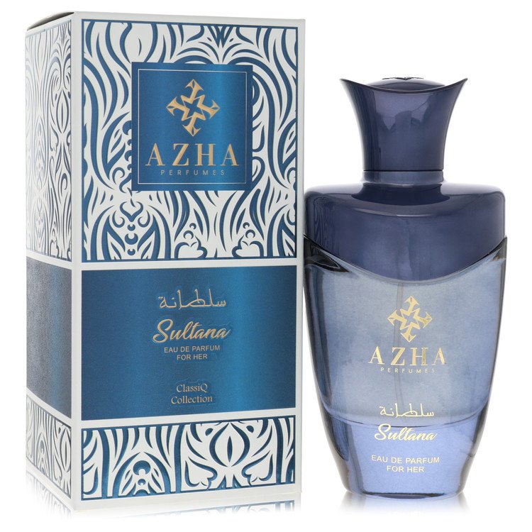 Azha Sultana by Azha Eau De Parfum Spray 3.3 oz for Women