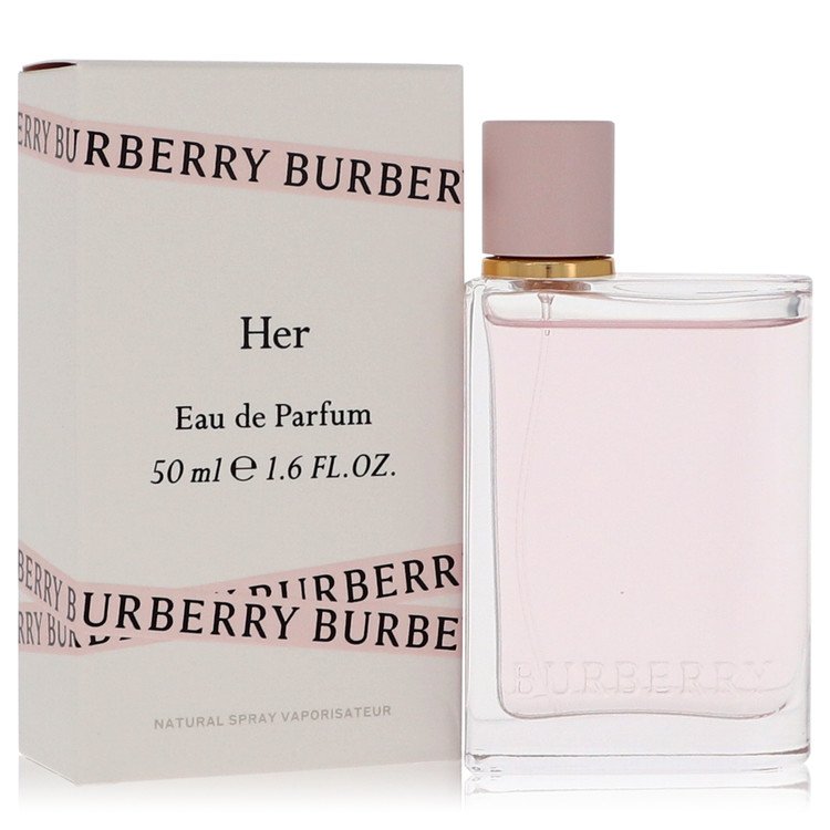 Burberry Her by Burberry Eau De Toilette Spray 1.6 oz for Women