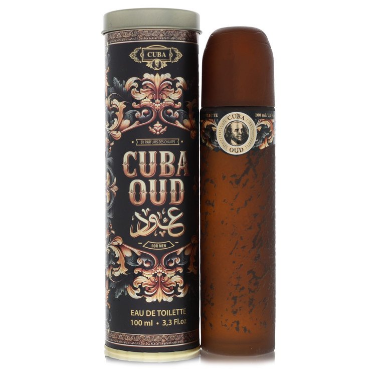 Cuba Oud by Fragluxe Eau De Toilette Spray 3.3 oz for Men