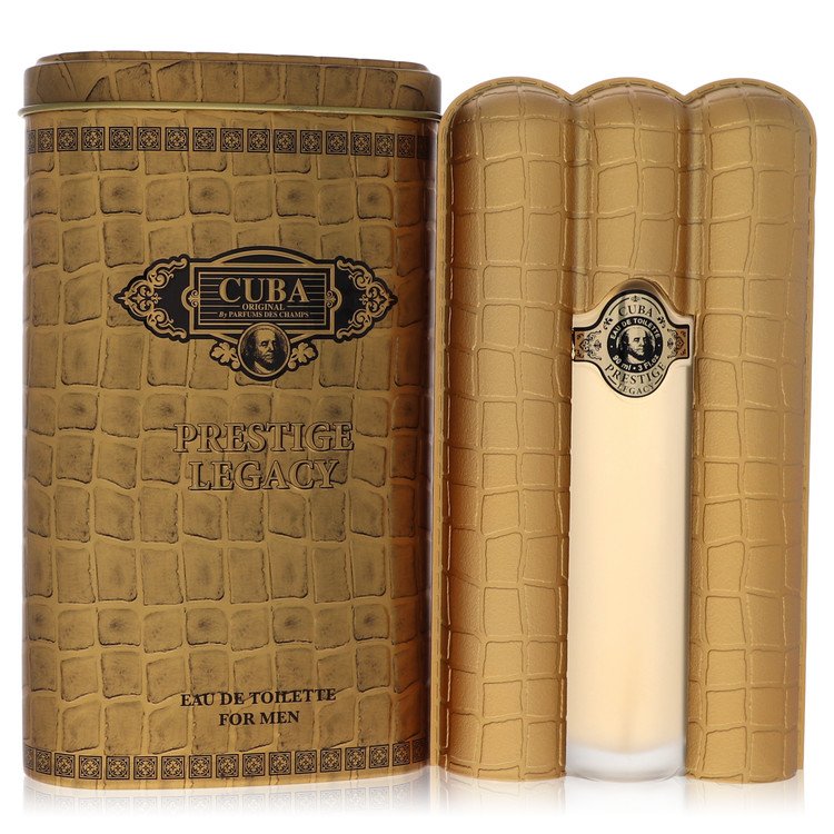 Cuba Prestige Legacy by Cuba Eau De Toilette Spray 1.17 oz for Men