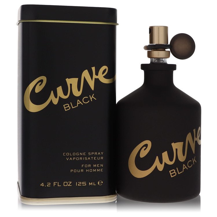 Curve Black by Liz Claiborne Eau De Cologne Spray (Tester) 4.2 oz for Men