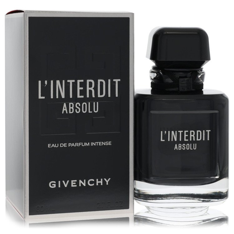 L'interdit Absolu by Givenchy Eau De Parfum Intense Spray 2.7 oz for Women