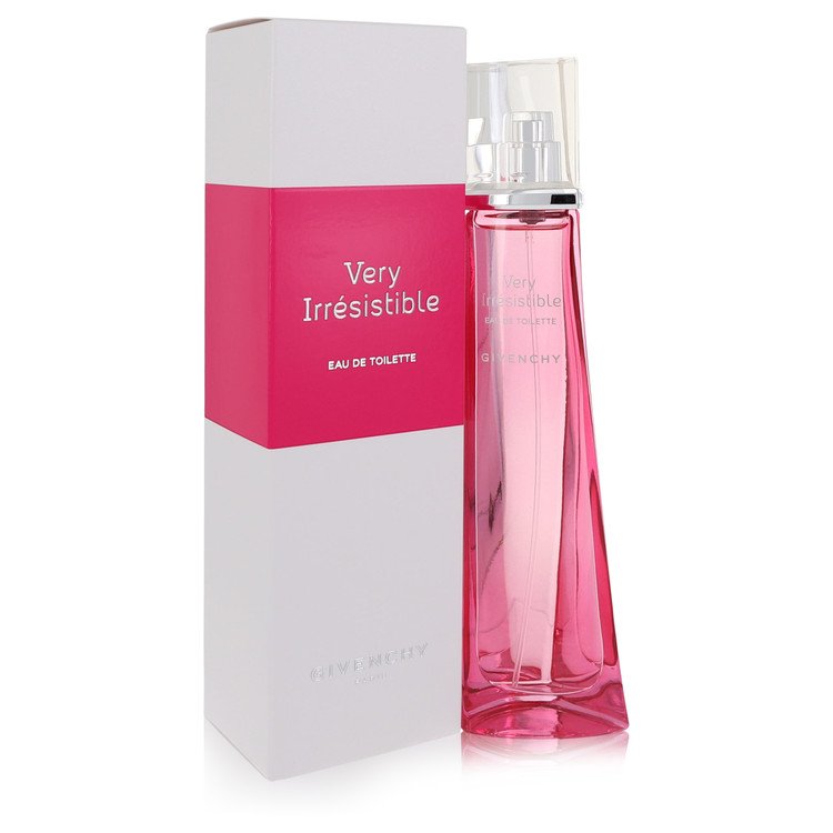 Very Irresistible by Givenchy Eau De Toilette Spray 2.7 oz for Women