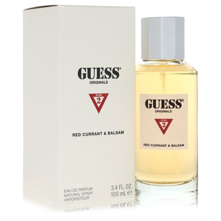 Guess Originals Type 2 Red Currant & Balsam by Guess Eau De Parfum Spray 3.4 oz for Men