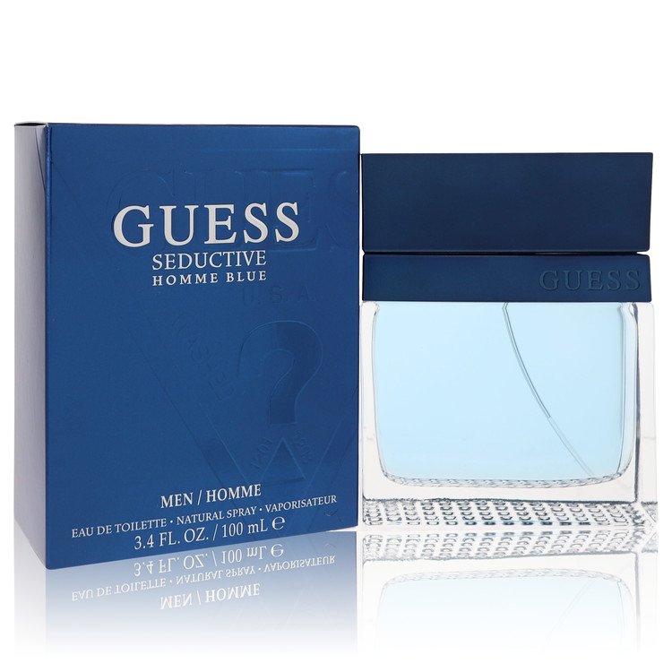 Guess Seductive Homme Blue by Guess Fragrance Mist 6.0 oz for Men