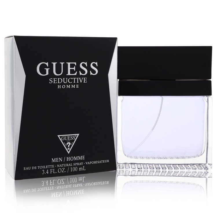 Guess Seductive by Guess Eau De Toilette Spray 5 oz for Men