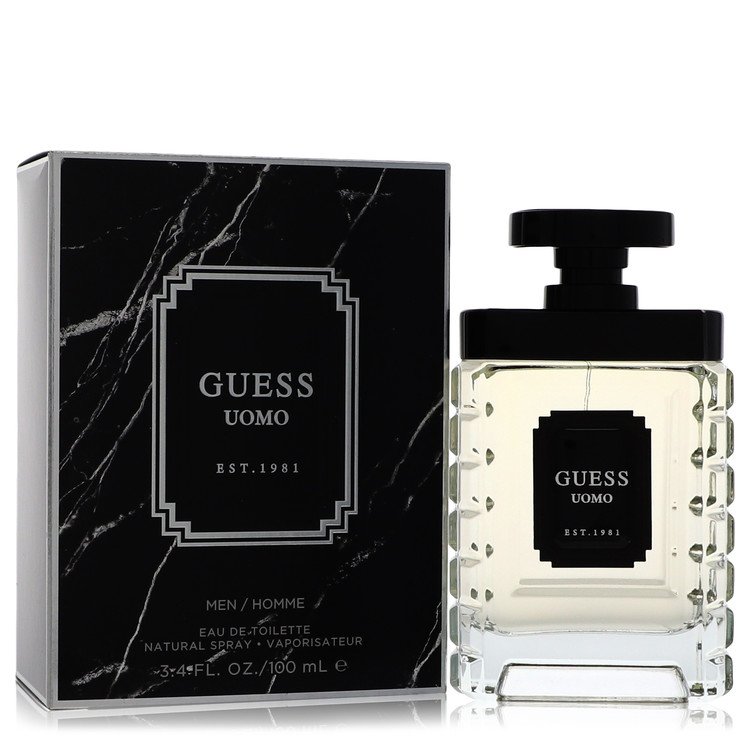 Guess Uomo by Guess Fragrance Mist 6.0 oz for Men