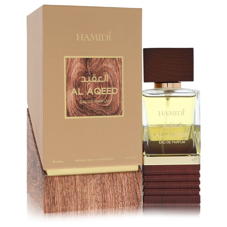 Hamidi Al Aqeed by Hamidi Eau De Parfum Spray 3.4 oz for Men
