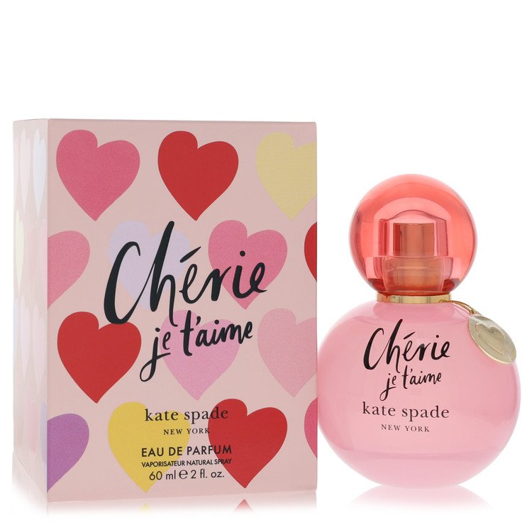 Kate Spade Cherie Je T'aime by Kate Spade Eau De Parfum Spray 2.0 oz for Women