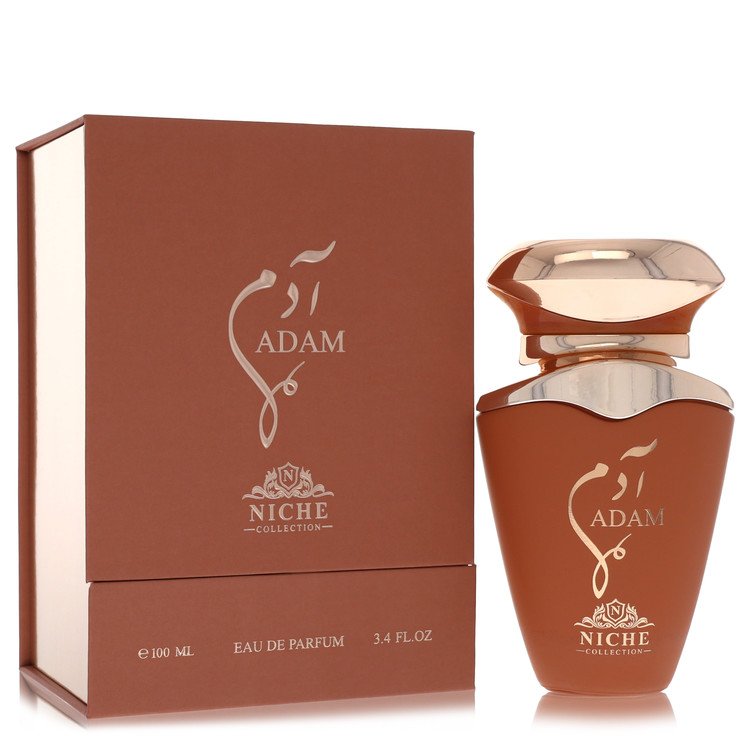 Khalis Adam Niche Collection by Khalis Eau De Parfum Spray 3.4 oz for Men