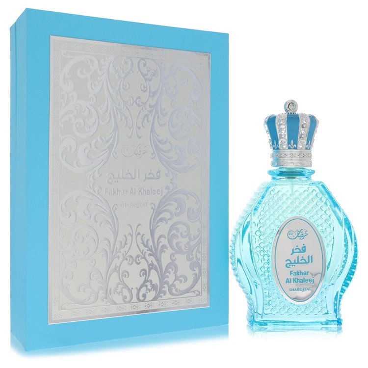 Khalis Fakhar Al Khaleej Sharqiyat Collection by Khalis Eau De Parfum Spray (Unisex) 3.4 oz for Men