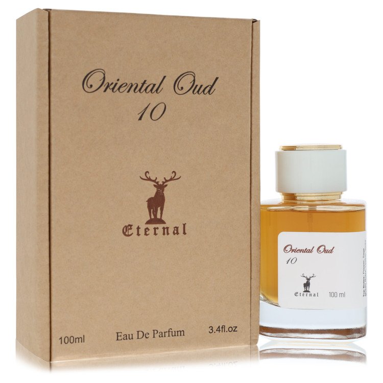 Khalis Oriental Oud 10 Eternal Collection by Khalis Eau De Parfum Spray 3.4 oz for Men