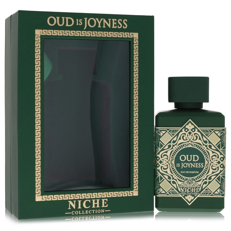 Khalis Oud Is Joyness Niche Collection by Khalis Eau De Parfum Spray 3.4 oz for Men