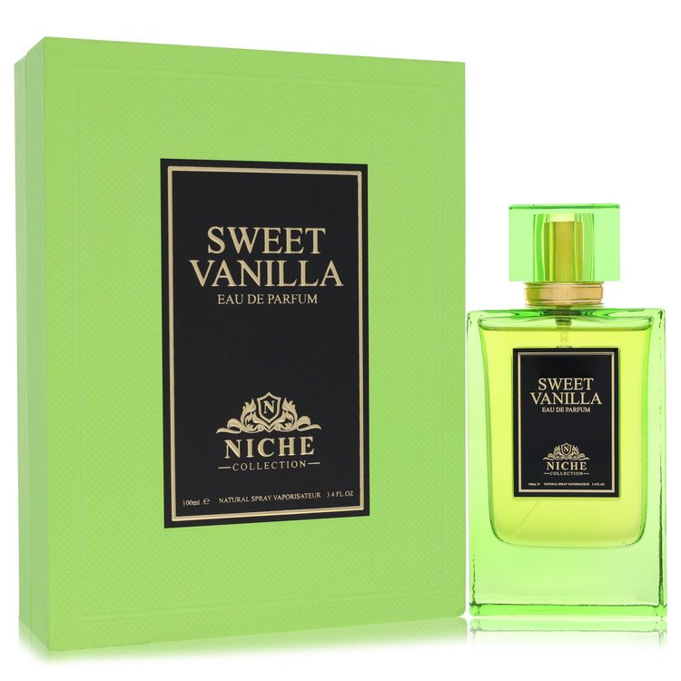 Khalis Sweet Vanilla Niche Collection by Khalis Eau De Parfum Spray (Unisex) 3.4 oz for Men