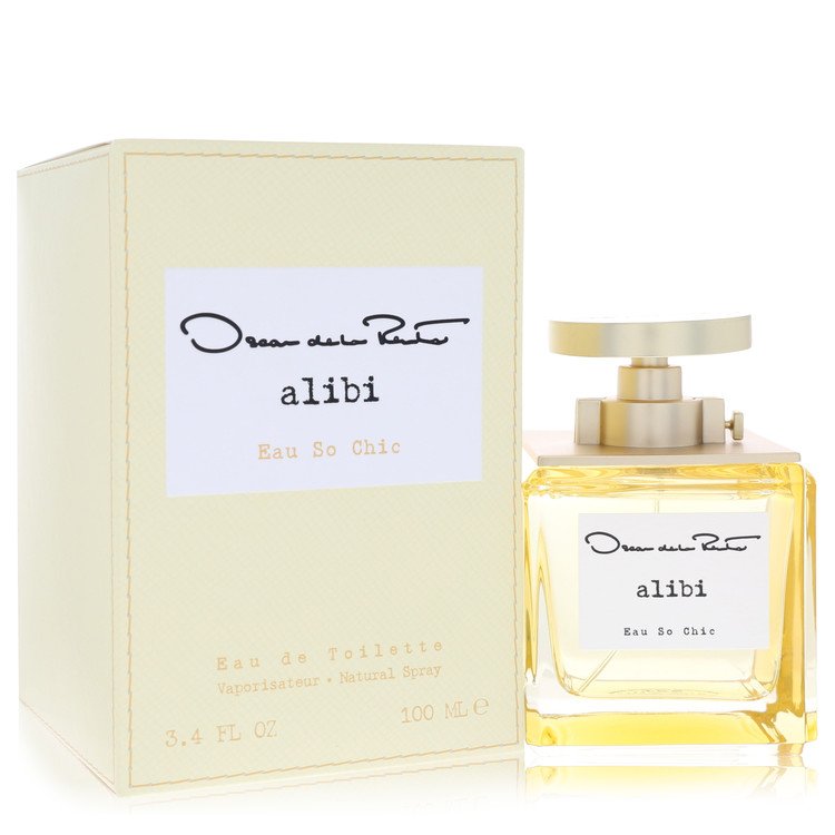 Oscar De La Renta Alibi Eau So Chic by Oscar de la Renta Eau De Toilette Spray 3.4 oz for Women
