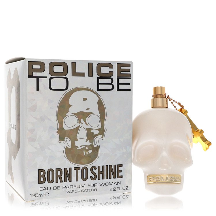 Police To Be Born To Shine by Police Colognes Eau De Parfum Spray 1.35 oz for Women