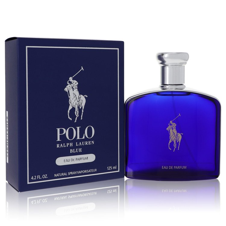 Polo Blue by Ralph Lauren Parfum Spray (Tester) 4.2 oz for Men
