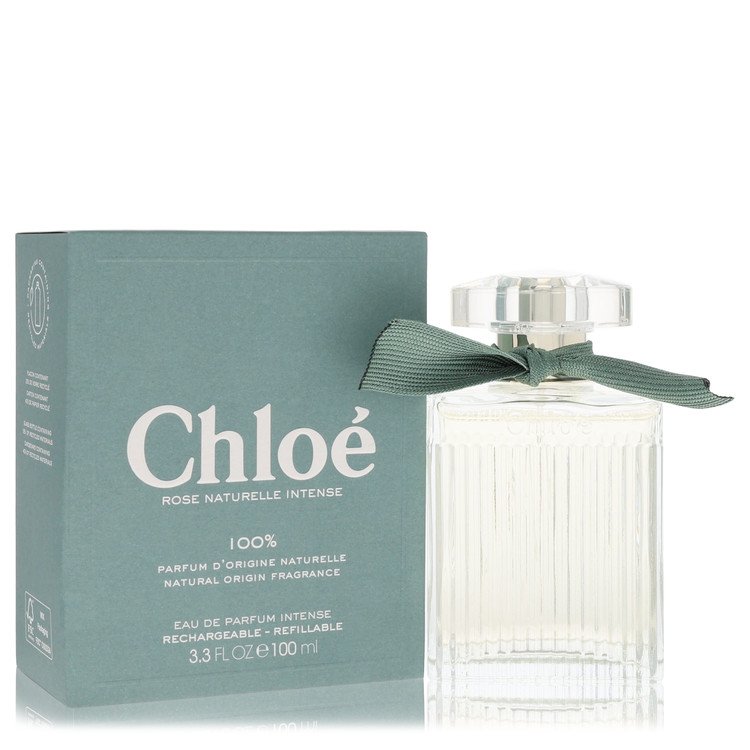 Chloe Rose Naturelle Intense by Chloe Eau De Parfum Refillable Spray 3.3 oz for Women